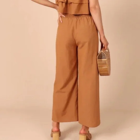 Petal & Pup Evie two piece set - brown - Picture 4 of 11